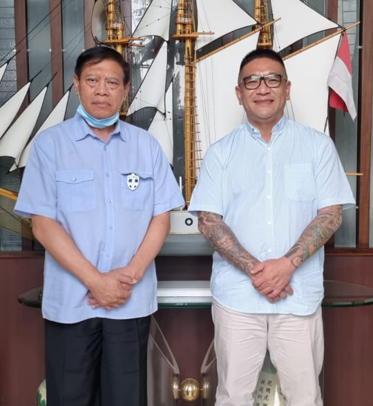 Director at PT SAI Meet Coordinating Minister for Political, Legal and Security Affairs Tedjo Edhy Purdijatno Director at PT SAI Meet Coordinating Minister for Political, Legal and Security Affairs Tedjo Edhy Purdijatno