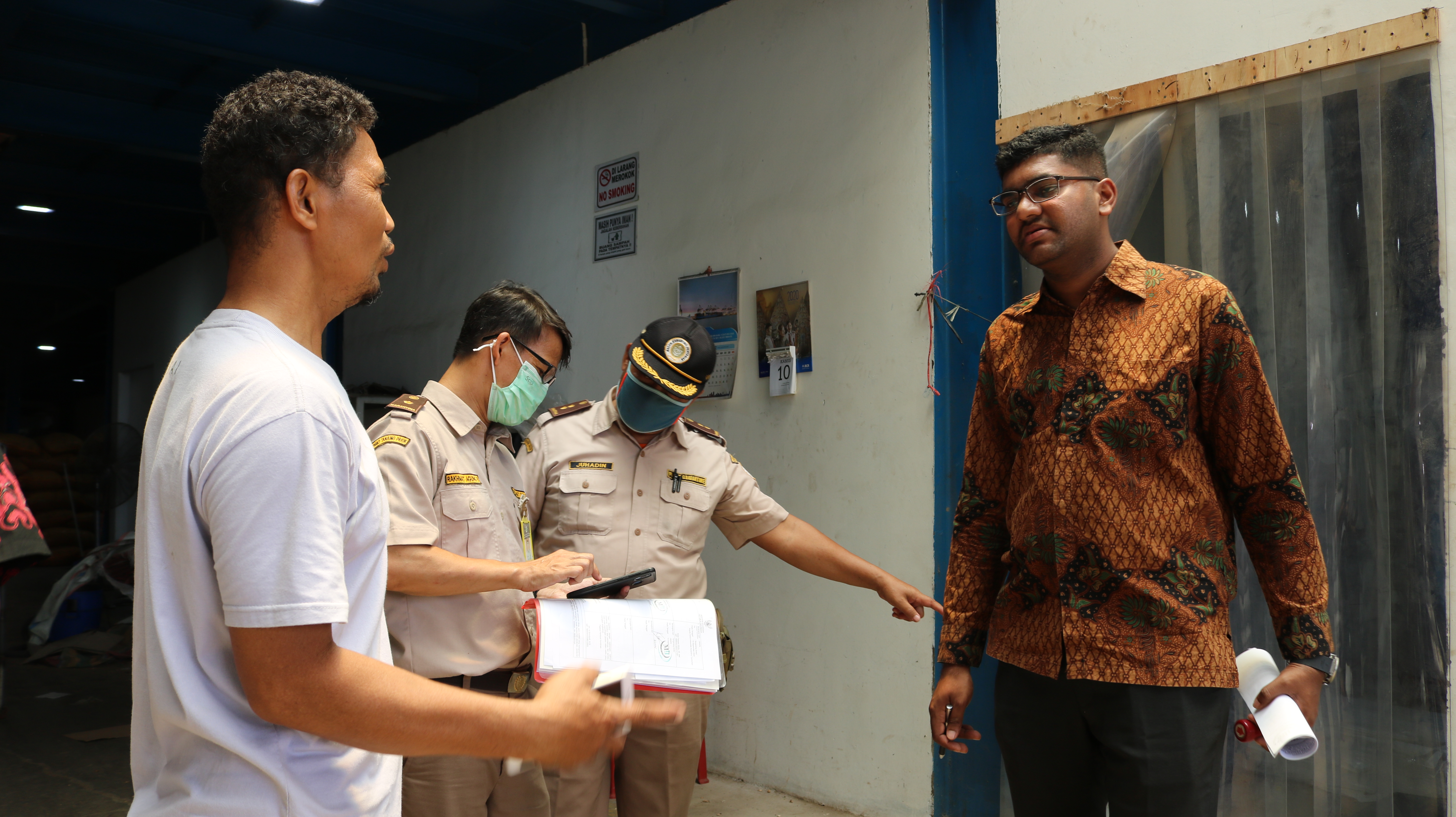 Quality Check for Export