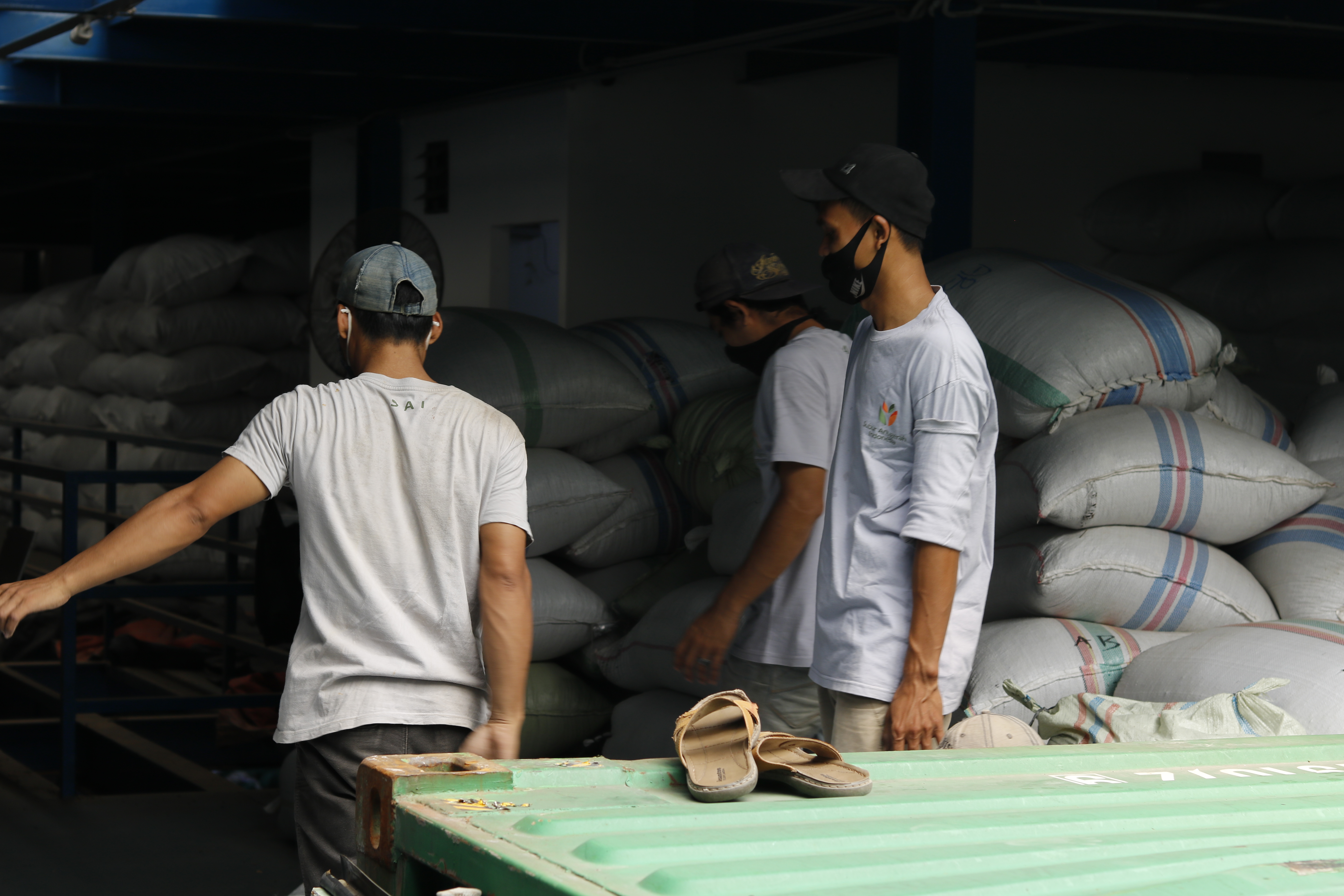 Preparation for Loading