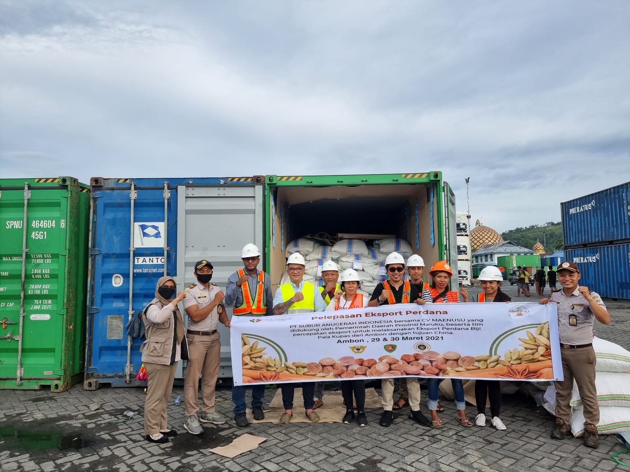After 21 Years of Ceasing All Exports of Spice Commodities, Ambon Has Finally Started Exports on Nutmeg After 21 Years of Ceasing All Exports of Spice Commodities, Ambon Has Finally Started Exports on Nutmeg