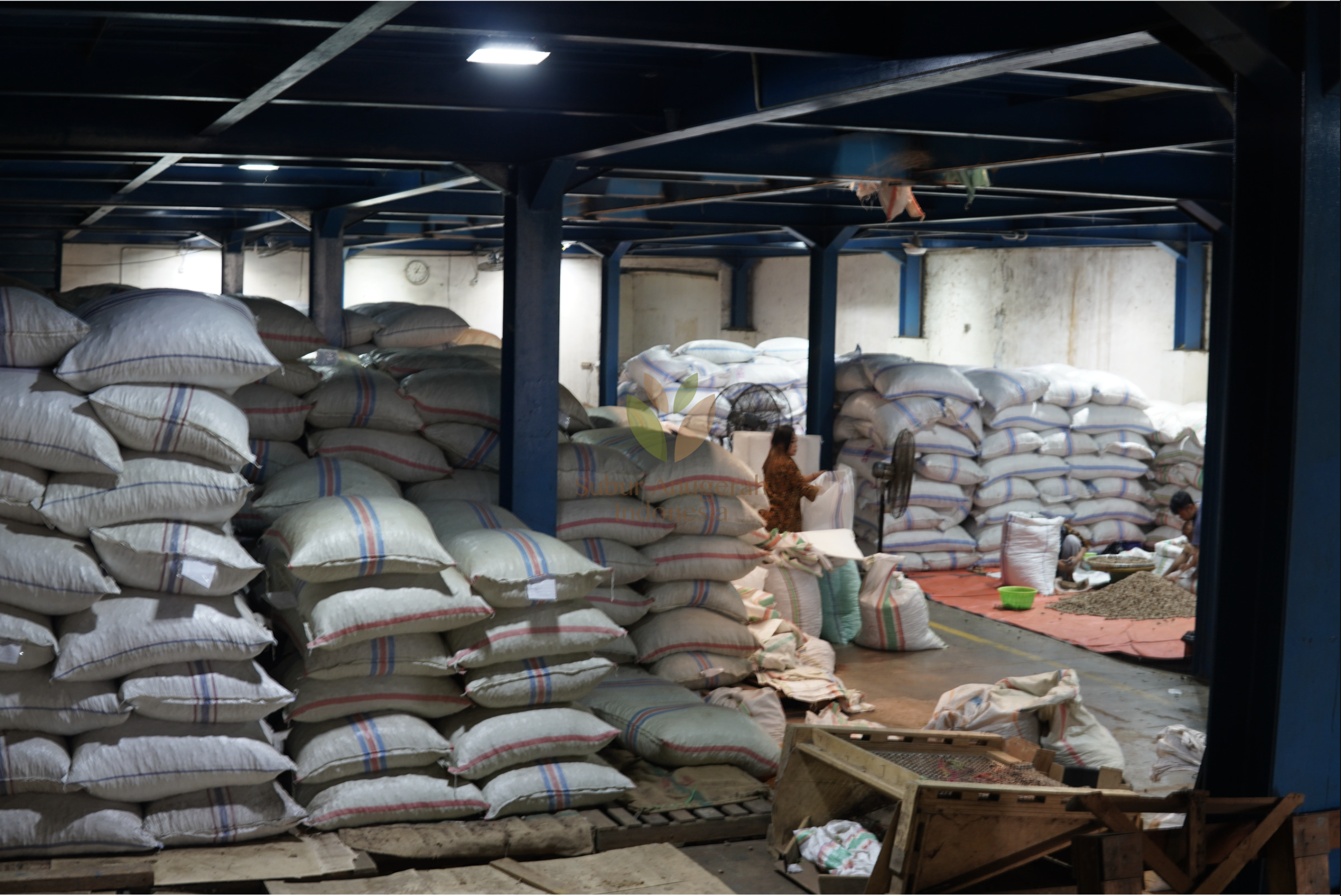 Warehouse stock