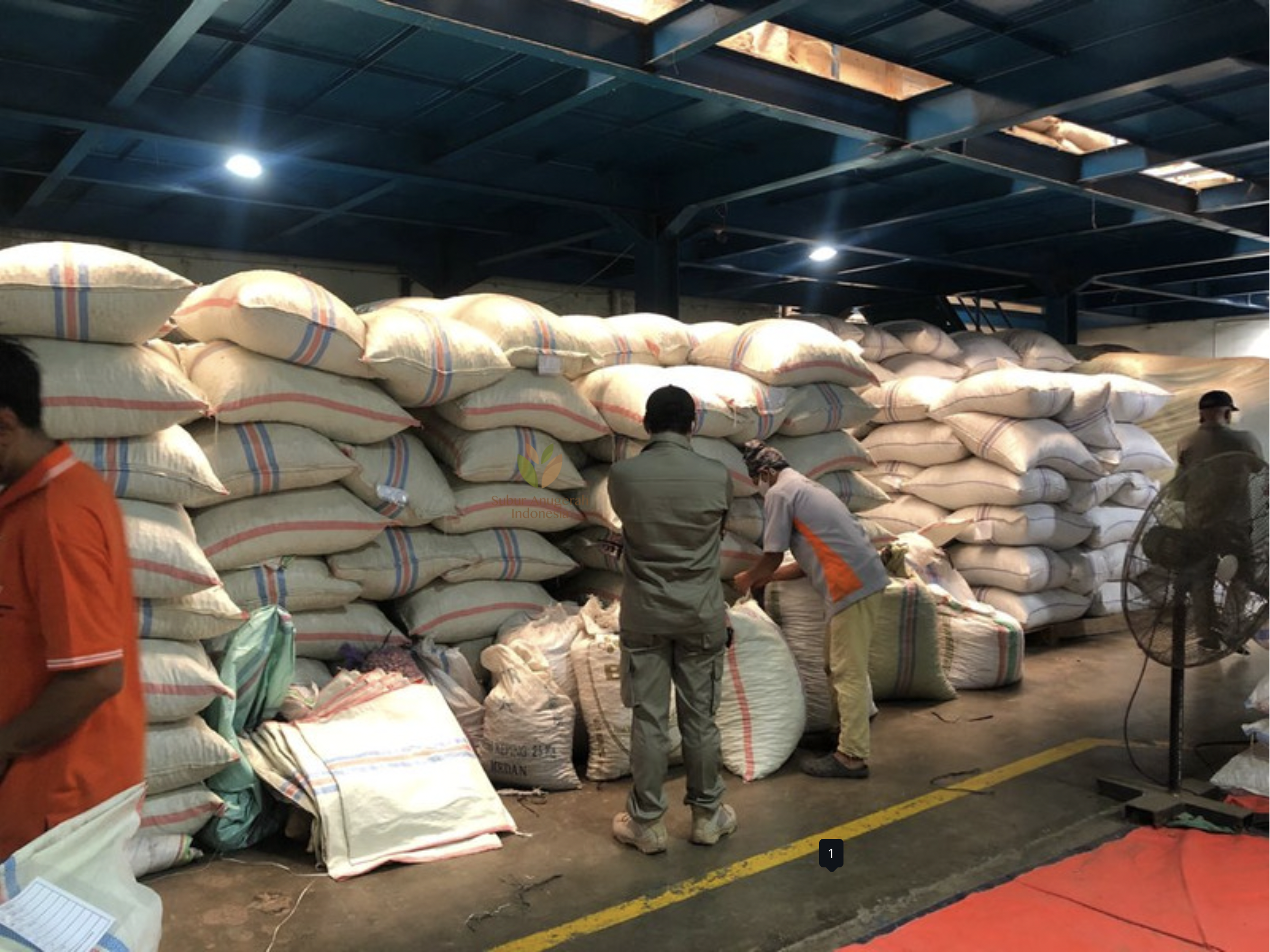 Product Check with Quarantine Officer