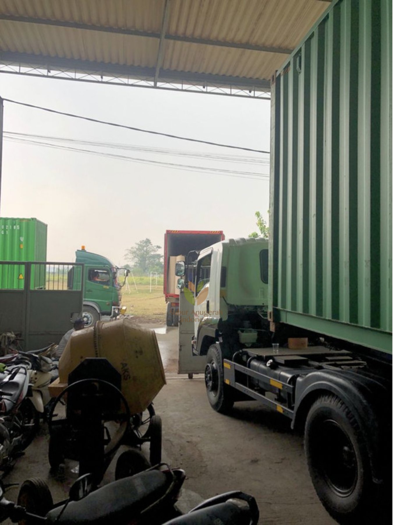 Queue For Domestic and Export